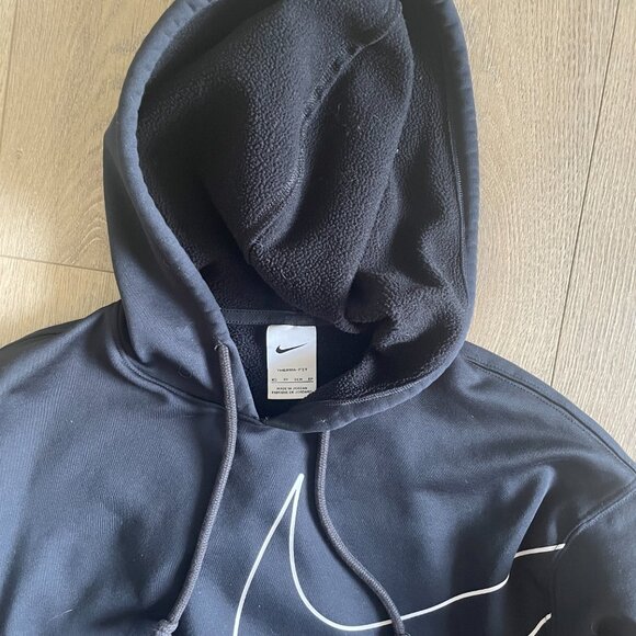 Nike Therma-Fit Fleece Lined Lightweight Hoodie Boys Size Youth XS - Picture 4 of 4